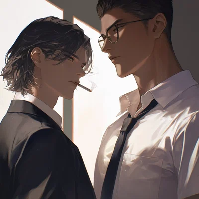 Ren and Lance, your friends