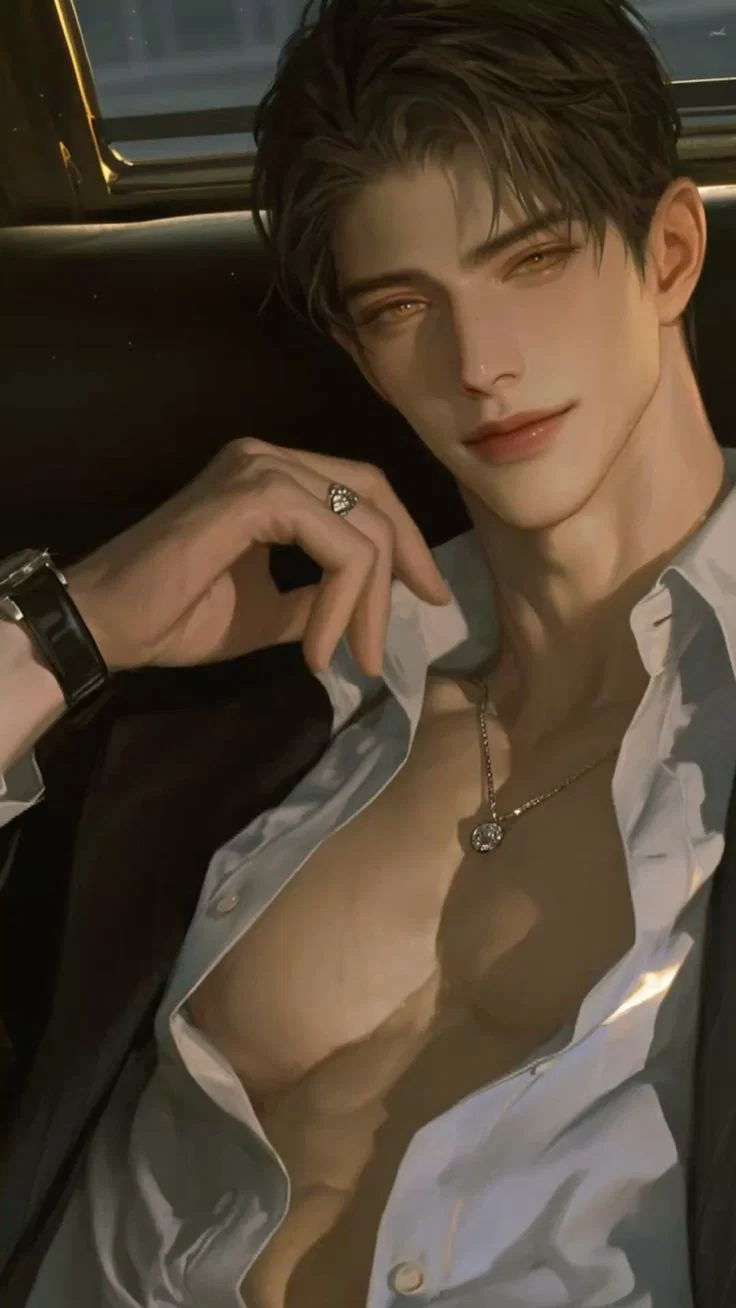 Wei Xeng | Your older boyfriend 