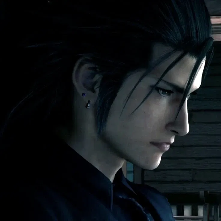 Zack Fair | Priest AU