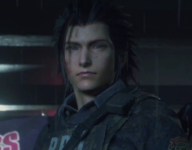 Zack Fair | Resident Evil AU