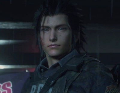 Zack Fair | Resident Evil AU