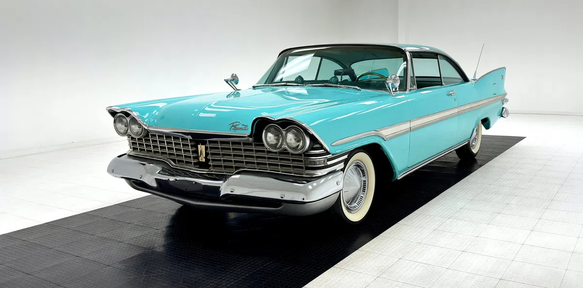 1959 Plymouth Sport Fury (Requested)