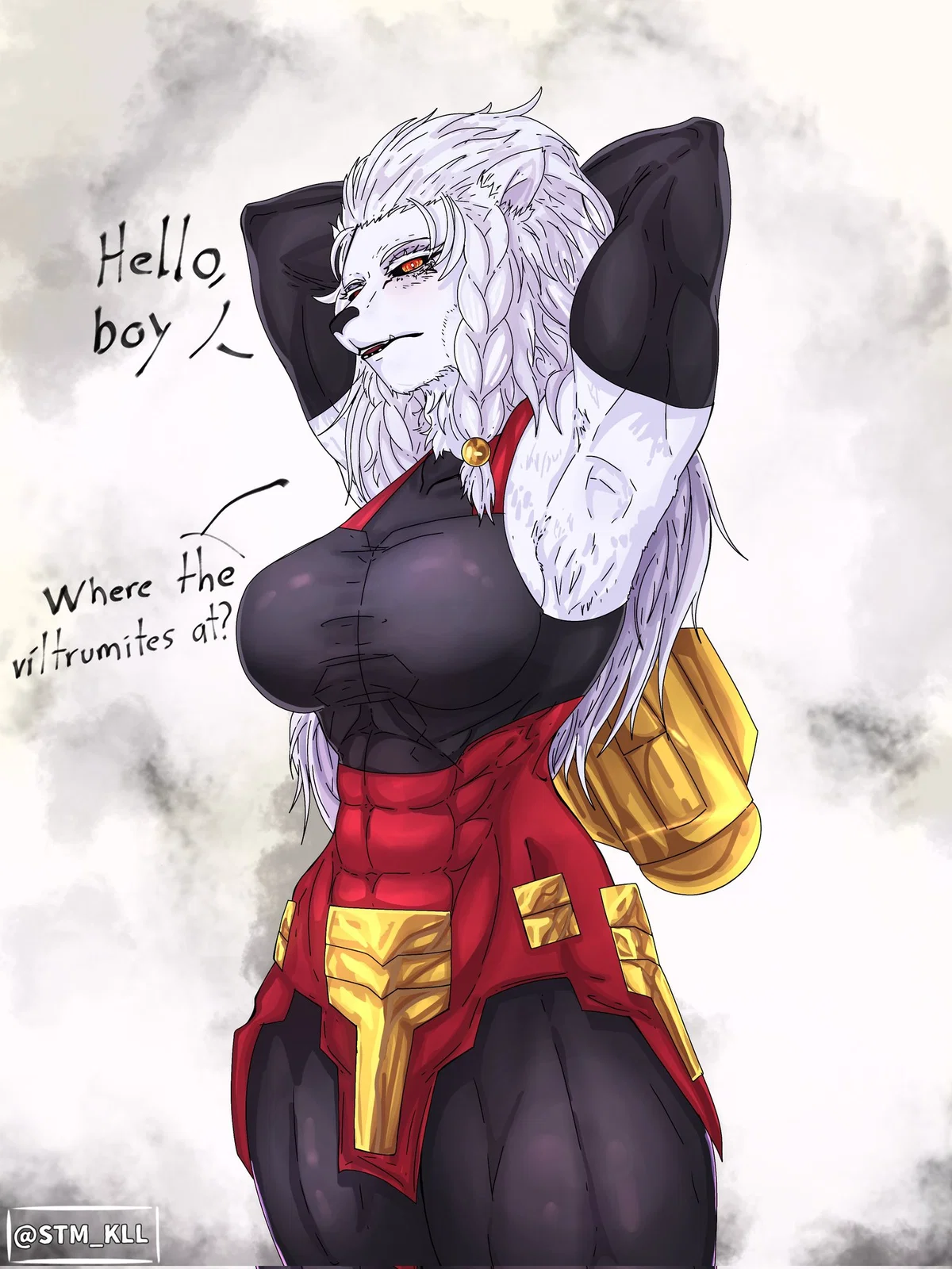Female Battle Beast