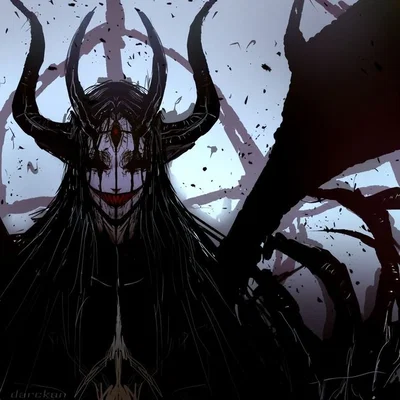 Demon king × human knight