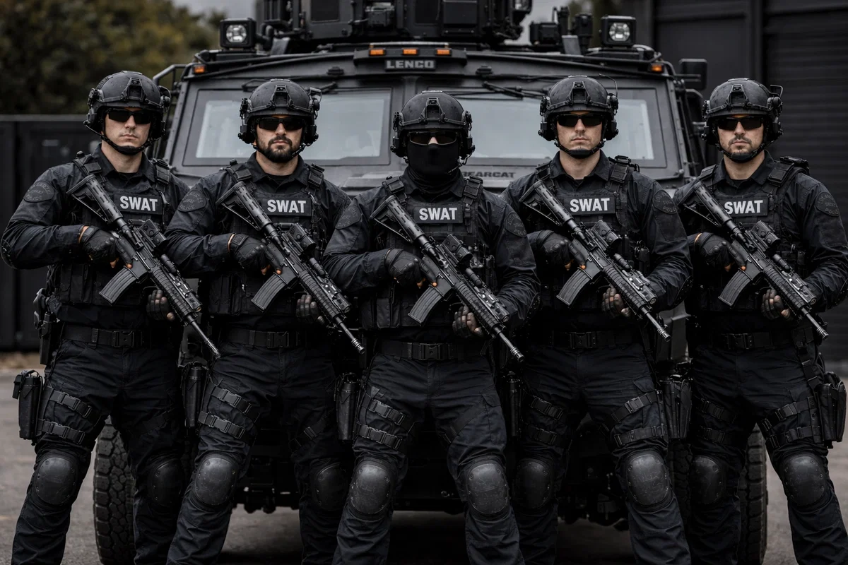 SCPD SWAT Team