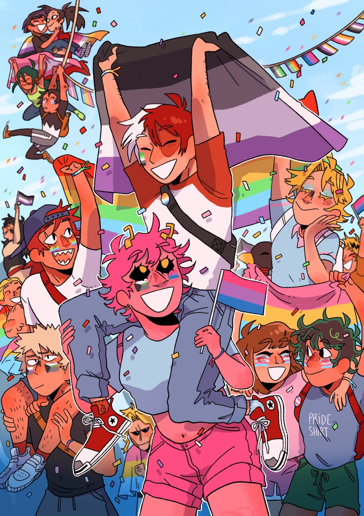 MHA PRIDE 