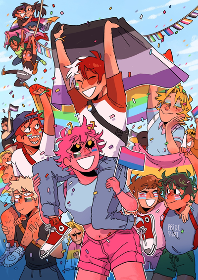 MHA PRIDE 