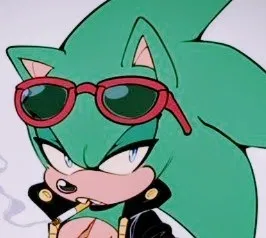 Scourge the hedgehog 