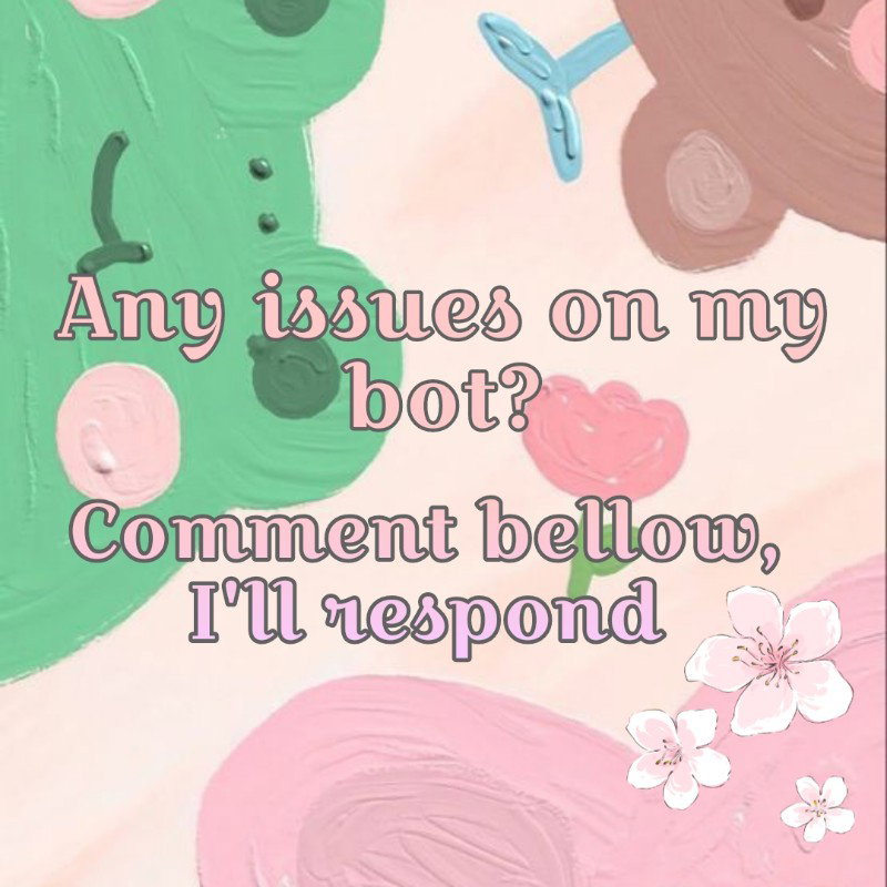 For my bot readers