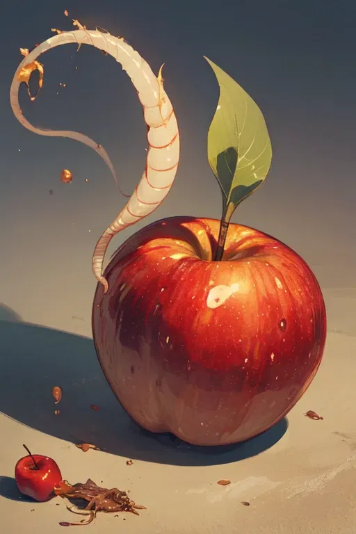 The wishing worm