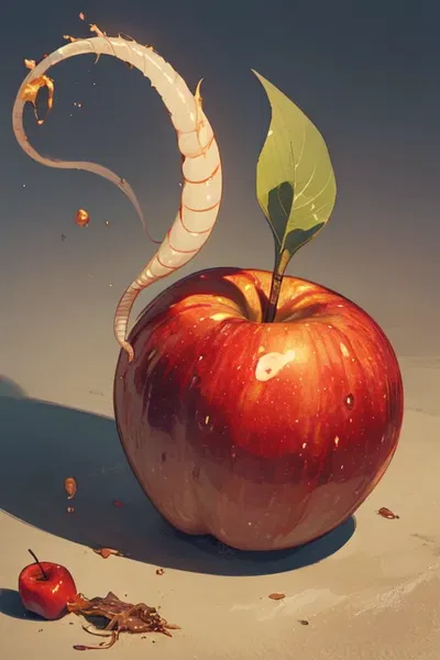 The wishing worm