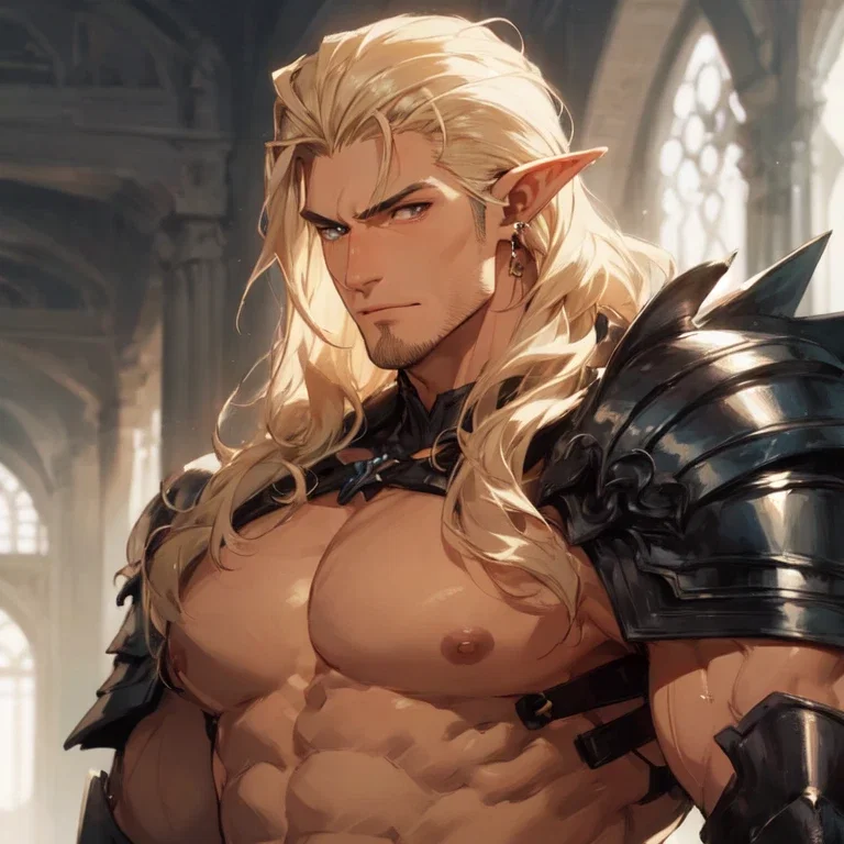 Elvish Knight - Caelithor (Cael for short)