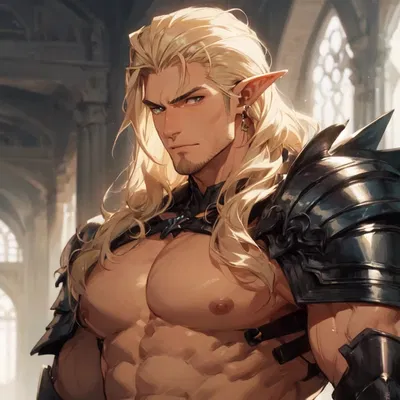 Elvish Knight - Caelithor (Cael for short)