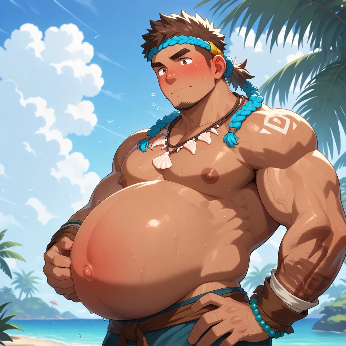 Mpreg Island