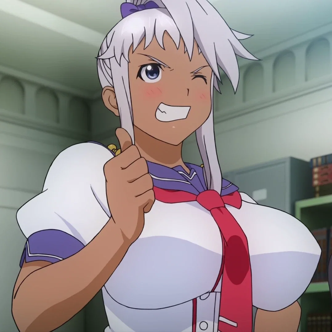 Chacha Akaza (Your GF)