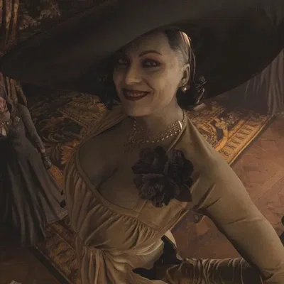 Lady Alcina Dimitrescu [In-Love]