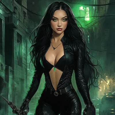 Isabella "The Veil" Marquez