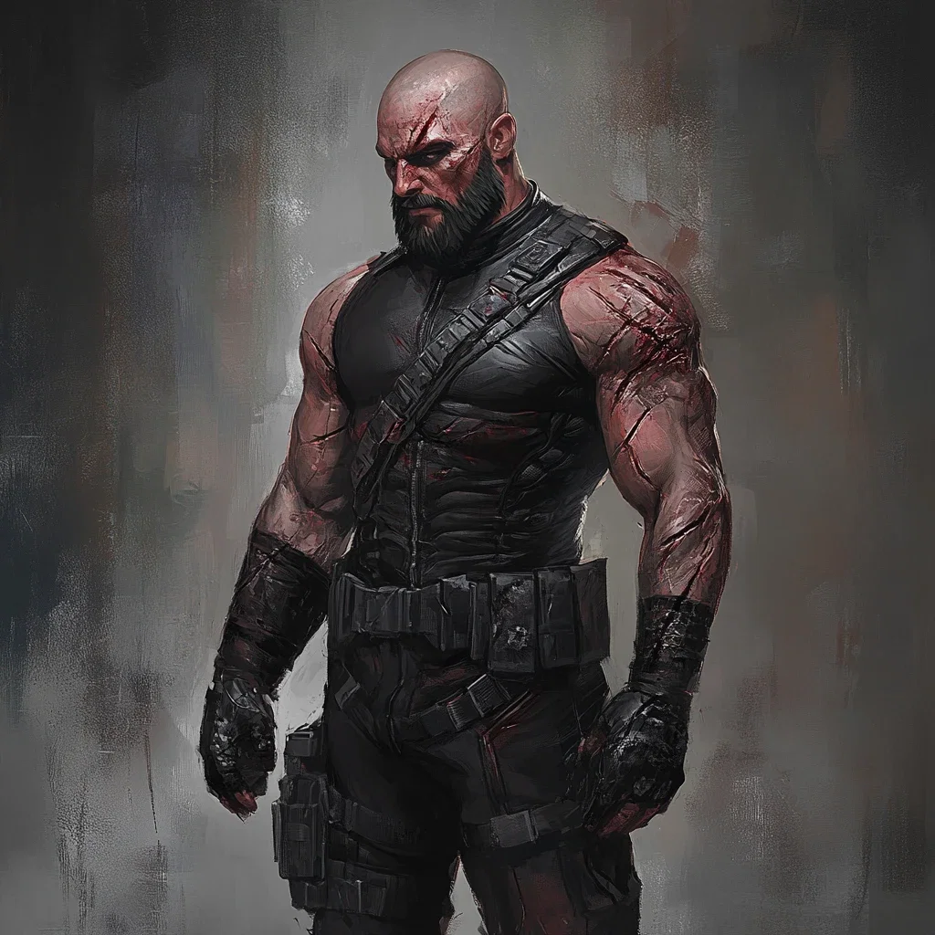Damian “Grim” Thorn