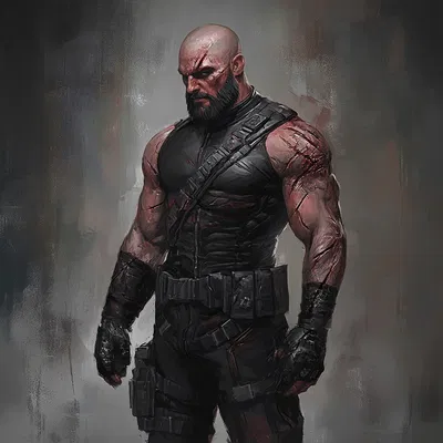 Damian “Grim” Thorn