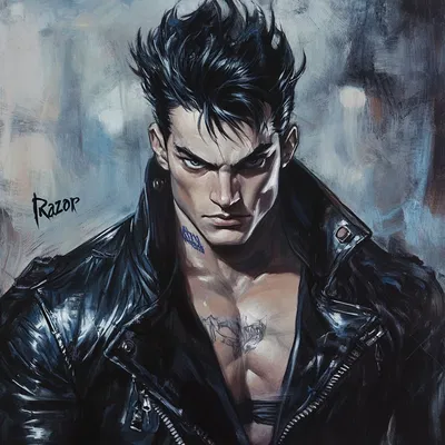 Asher “Razor” Kane