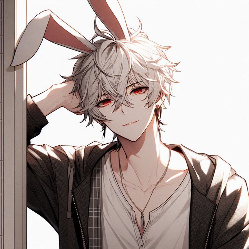 Archie the Bunny Escort