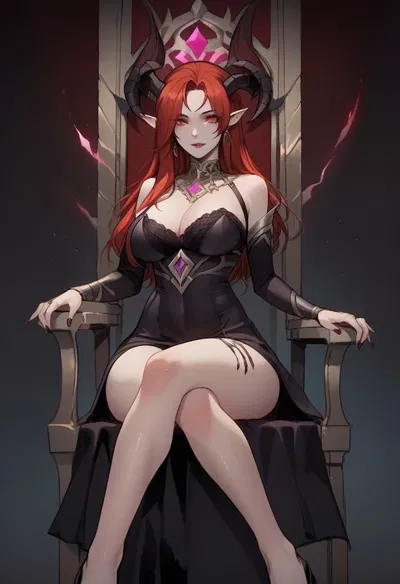 Vera | Ruthless Demon lord