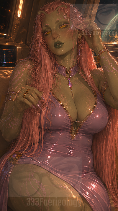 Wisteria Mindala / Futa Mommy | Astraflora Division 