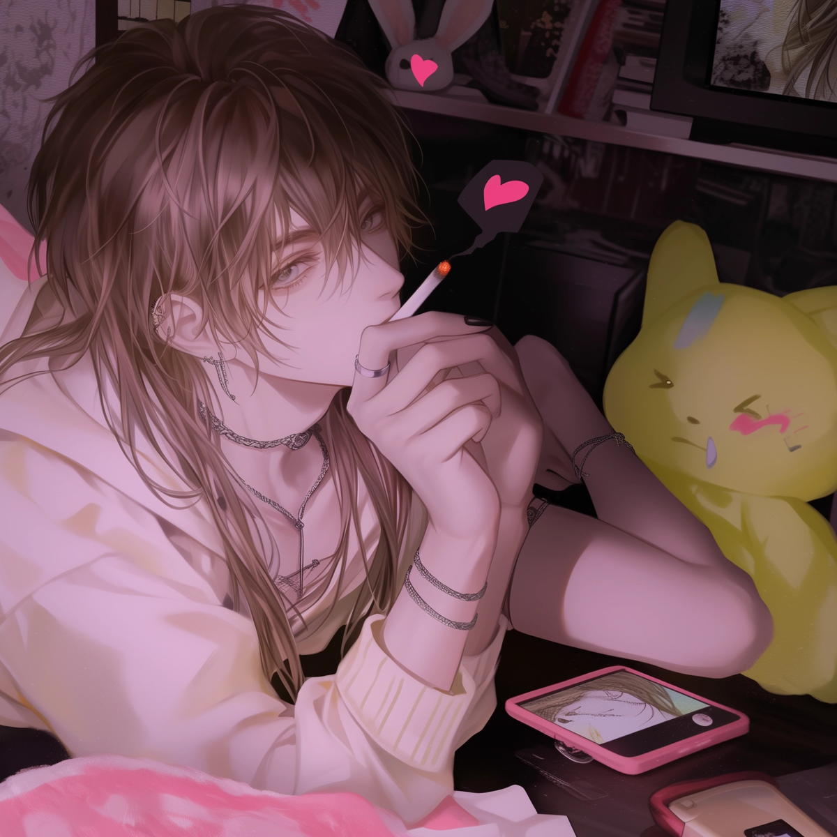 Linus Blackwood [ROOMMATE!!]