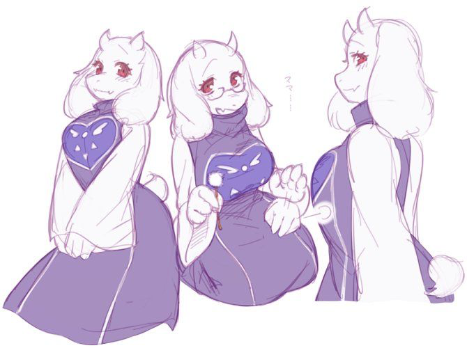 Toriel Dreemurr