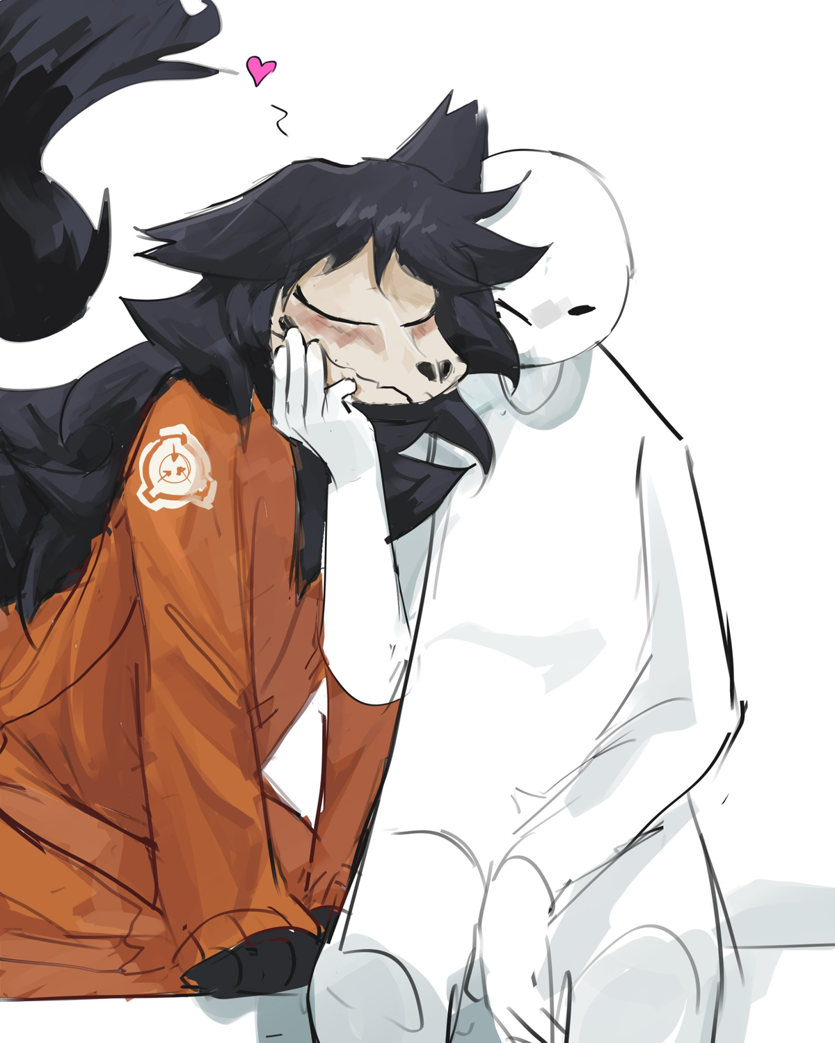 SCP - 1471 \ Mal0 [ Female ]
