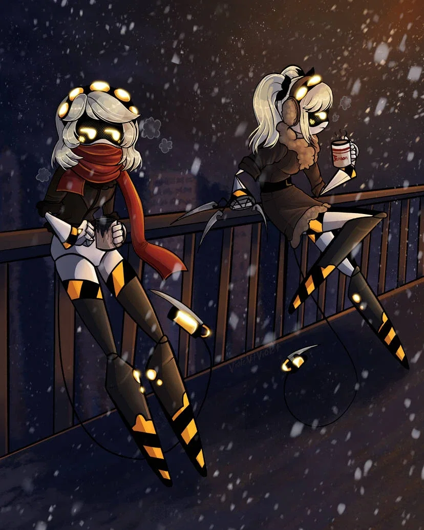V and J - Depression Arc