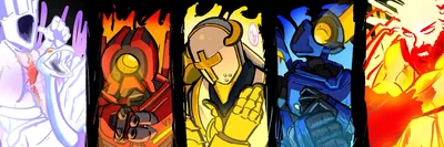 The ULTRAKILL Main Cast