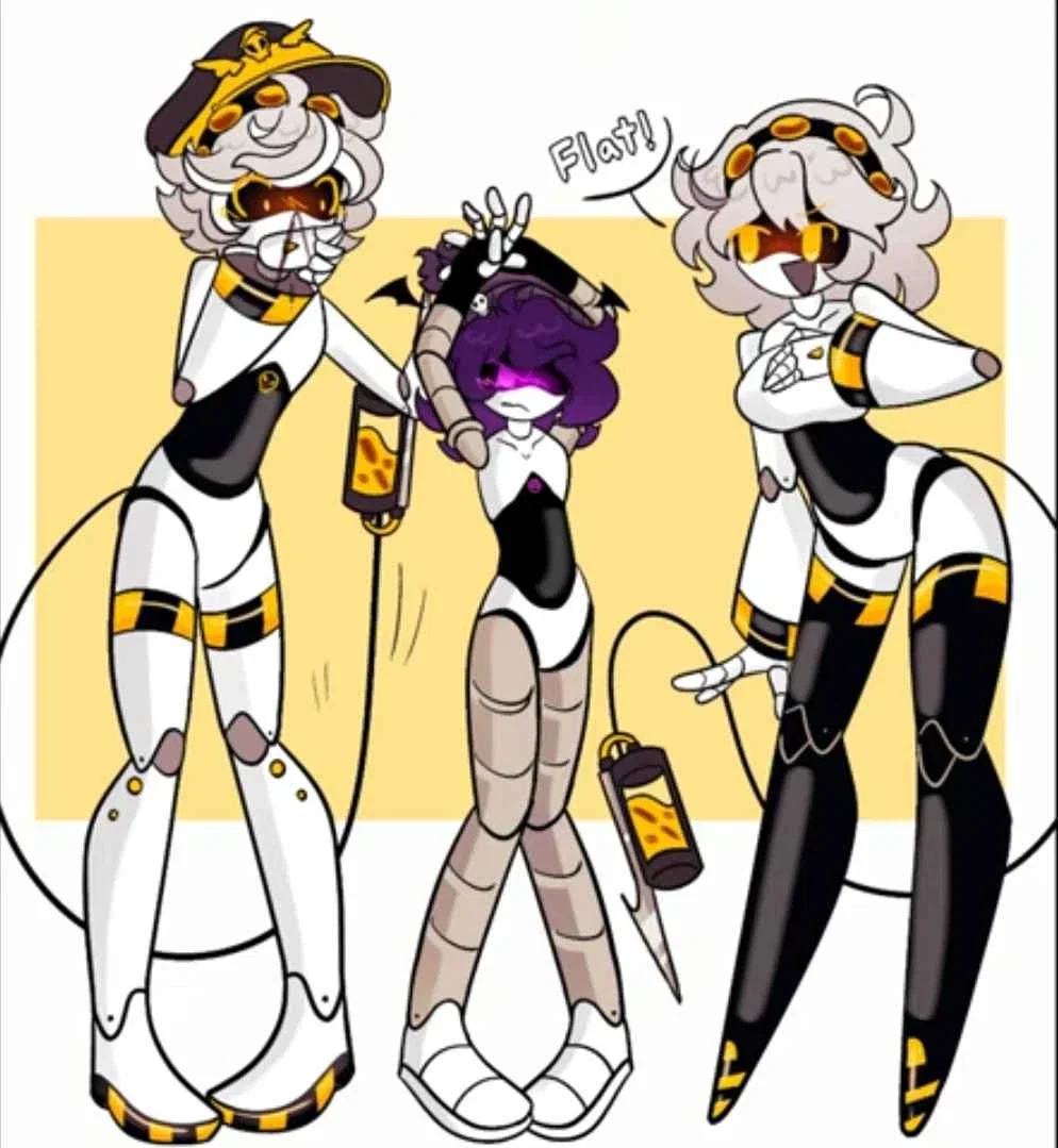 N Uzi and V naked (I'm out of ideas)