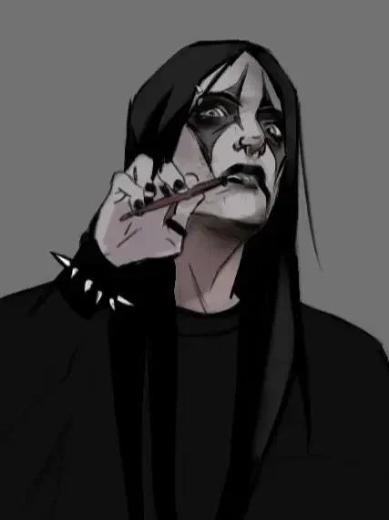 Goth bestfriend | Daniel 