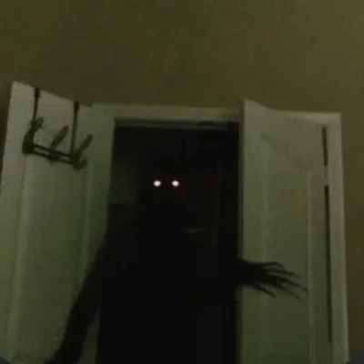 -The monster from your wardrobe- 'Charlie'