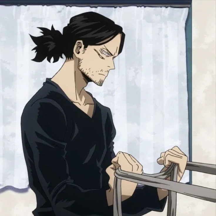 Aizawa Shota | grumpy teacher
