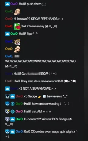 - Your Twitch Chat! -