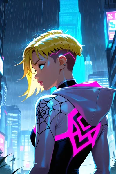 Spider-Gwen (Gwen Stacy)