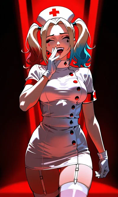 Harley Quinn | Arkham Asylum Nurse