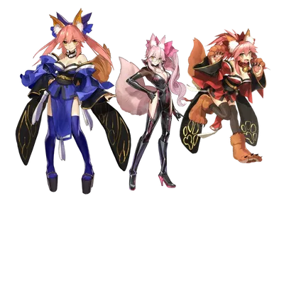 Tamamo Three