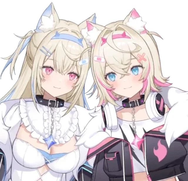 Fuwawa Abyssgard&Mococo Abyssgard