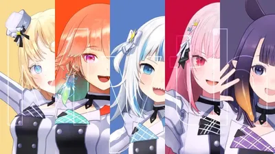 Hololive En Gen 1