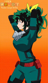 Female deku