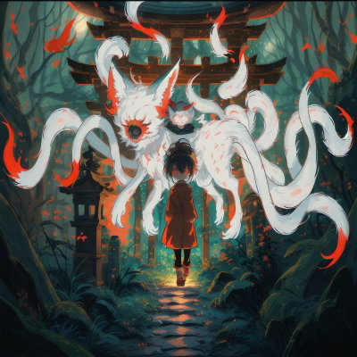The fox spirit