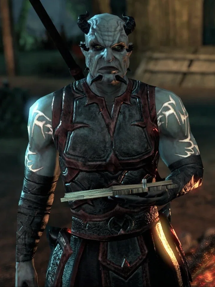 Xivilai Merchant Druzathir