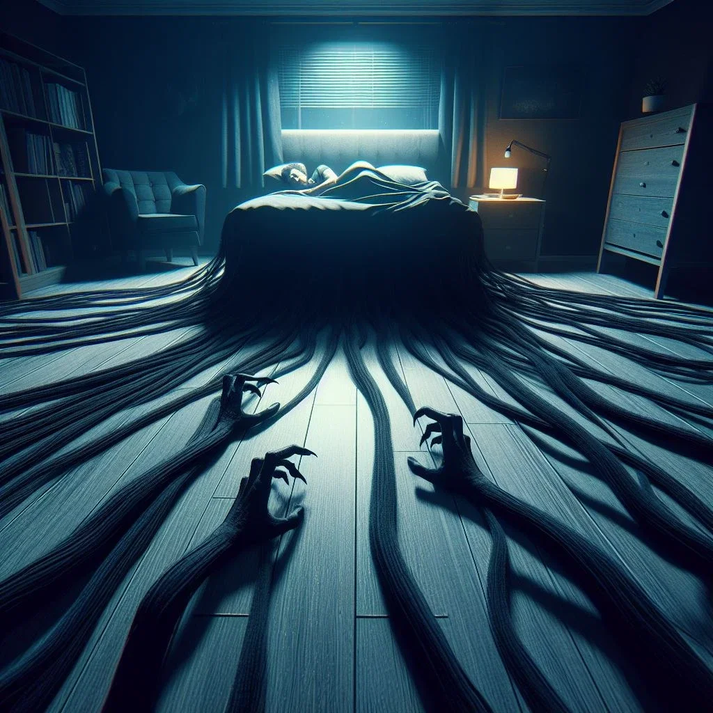 Shapeshifting Demon Under Your Bed