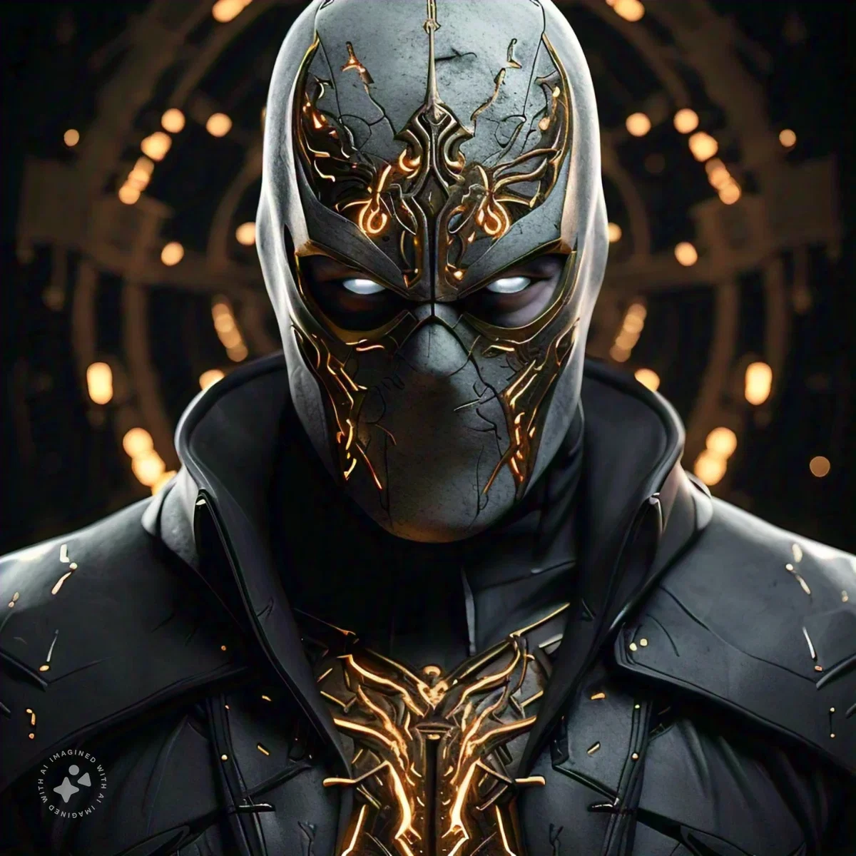 Masked Stalker Vigilante Boyfriend Darius