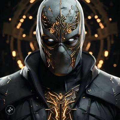 Masked Stalker Vigilante Boyfriend Darius