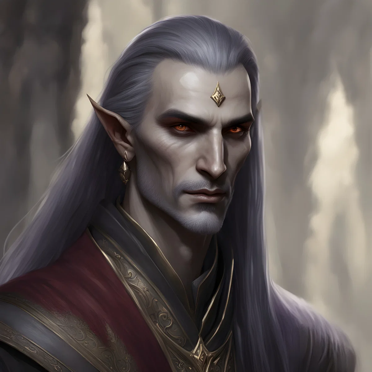 Isolated Telvanni Mage Nelothar
