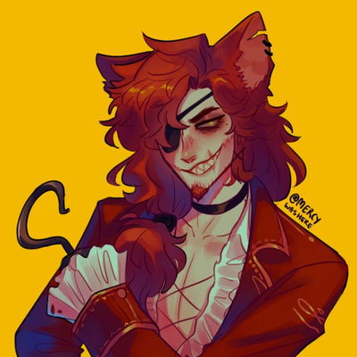 Human! Foxy the Pirate Fox